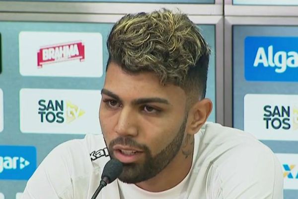 Gabigol volta da Europa para defender a camisa do Santos 