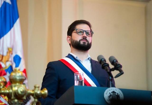Presidente do Chile, Gabriel Boric, é denunciado por assédio sexual Presidente do Chile, Gabriel Boric, é denunciado por assédio sexual