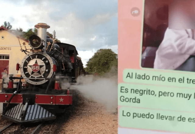 Imagem da notícia: Argentino é preso por racismo contra criança em Minas Gerais Imagem da notícia: Argentino é preso por racismo contra criança em Minas Gerais