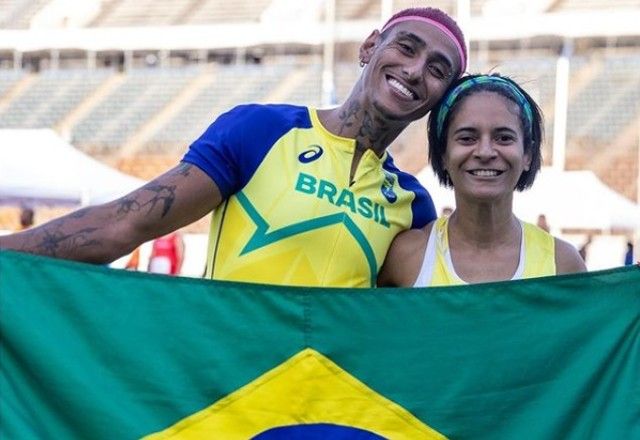 Gabriel Garcia e Jerusa Geber | Reprodução/Redes sociais