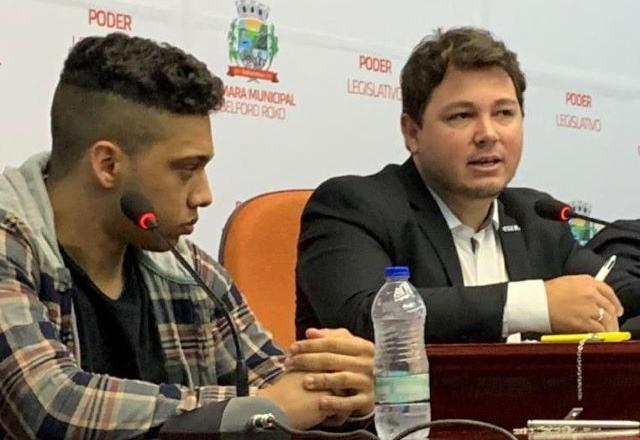 Gabriel Monteiro e Vinicius