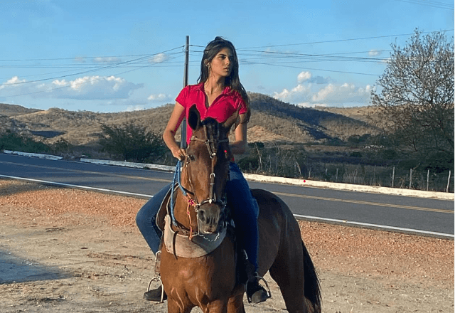 Gabrielly Moreira foi encontrada morta em Pedra Branca, no Ceará | Reprodução/Redes sociais