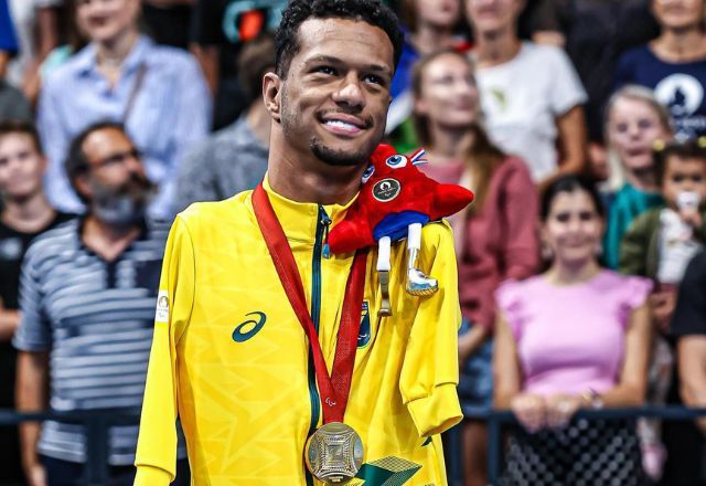 Gabrielzinho conquista quarta medalha da carreira | Foto @wander_imagem / CPB