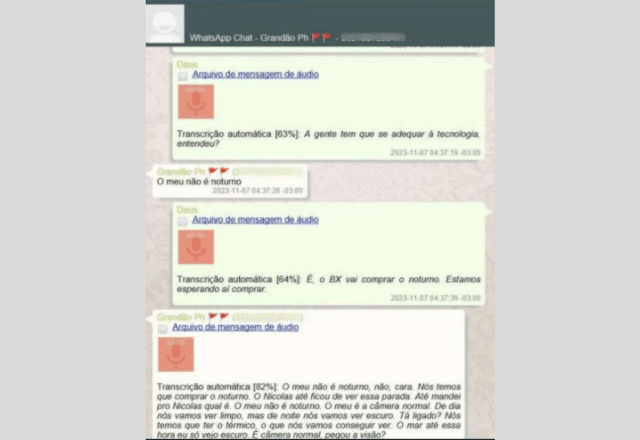 Gadernal discute com Grandão a compra de drones | Reprodução