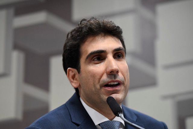 Gabriel Galípolo será o novo presidente do Banco Central | Roque de Sá/Agência Senado
