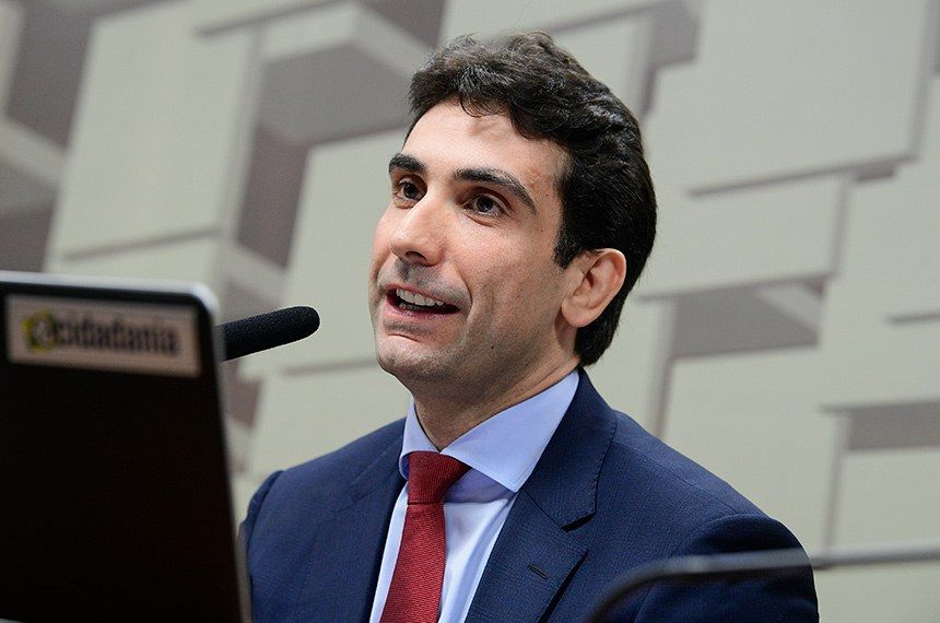 Gabriel Galípolo, atual Diretor de Política Monetária do Banco Central e indicado por Lula para presidir a autarquia | Pedro França/Agência Senado