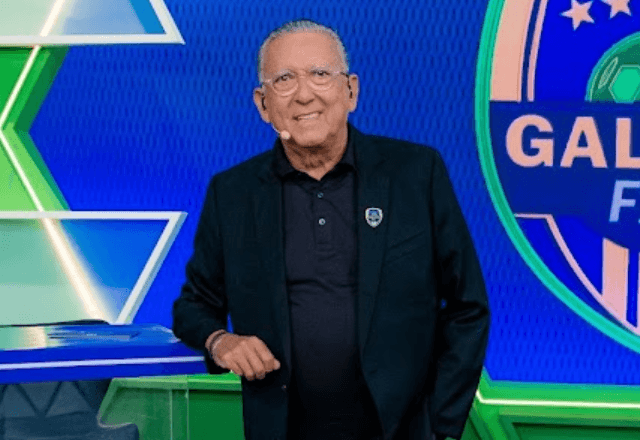 Galvão Bueno é internado para realização de cirurgia na coluna