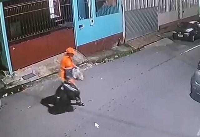Gari morre durante tentativa de assalto enquanto trabalhava