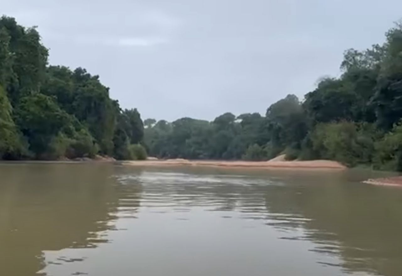 Polícia Civil faz operação contra garimpo ilegal em rios de Mato Grosso