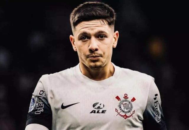 Garro com a camisa do Corinthians | Reprodução