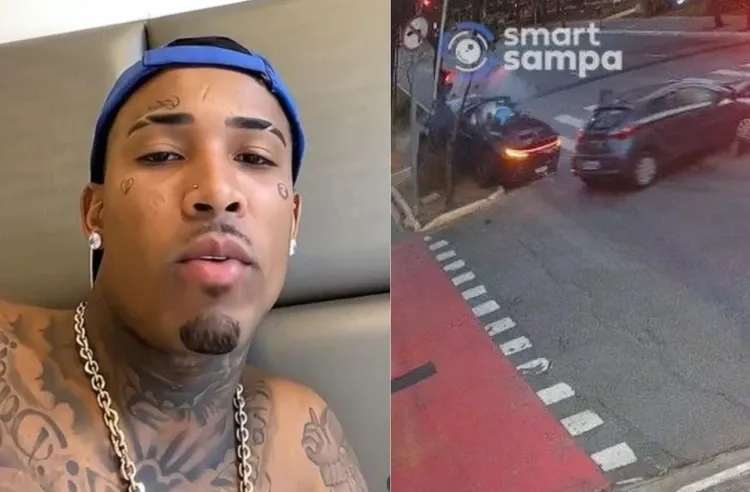 Influenciador Gato Preto vira réu por acidente com Porsche em SP
