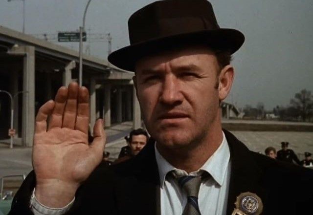Gene Hackman em "Operação França" (1971): ator foi uma das estrelas da Nova Hollywood | Reprodução/20th Century Fox