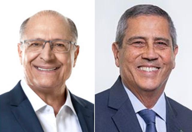 Geraldo Alckmin e Braga Netto