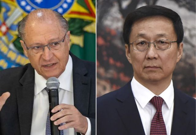Geraldo Alckmin e vice-presidente da China | Reprodução