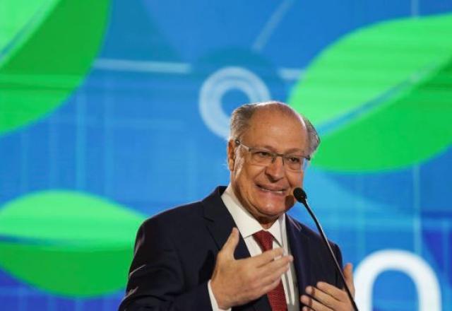 Geraldo Alckmin em evento da CNI