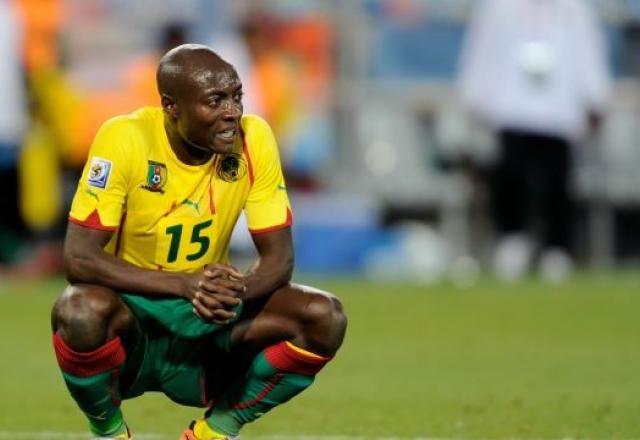 Jogador Pierre Webó sofreu ato de racismo em jogo | Reprodução/ Getty Images