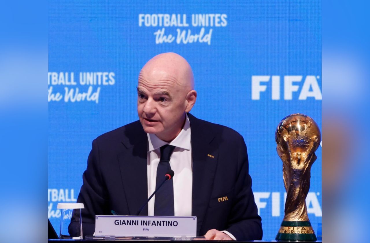 Copa do Mundo 2026 bate recorde com 500 milhões de pedidos por ingressos, diz Infantino