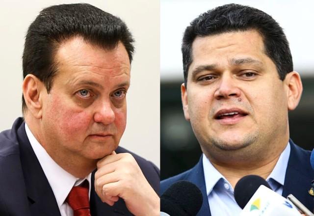 Gilberto Kassab e Davi Alcolumbre