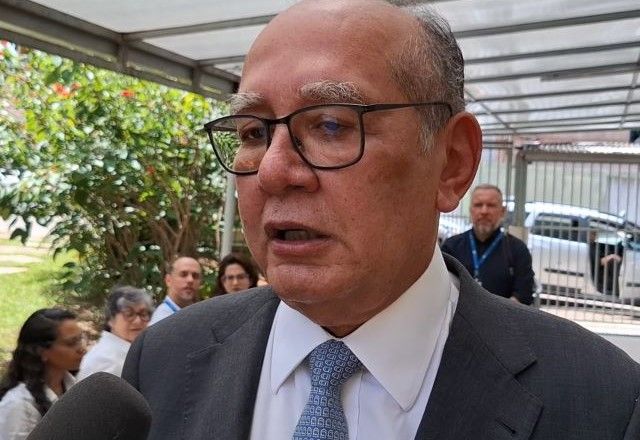 Gilmar Mendes, ministro do STF | Paola Cuenca/SBT