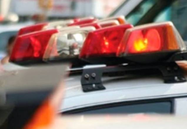 Giroflex de uma viatura policial