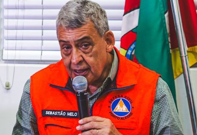 Sebastião Melo (MDB), prefeito de Porto Alegre | Giulian Serafim/PMPA