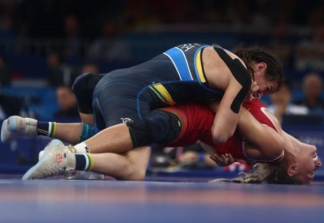 Giullia Penalber vai tentar bronze no wrestling | Divulgação/Luiza Moraes/COB