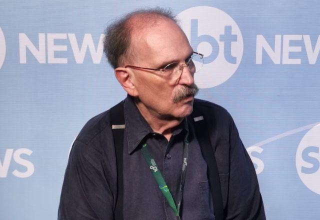 Glauco Arbix e Guto Abranches durante entrevista na 10ª edição do Congresso de Inovação da Indústria da CNI