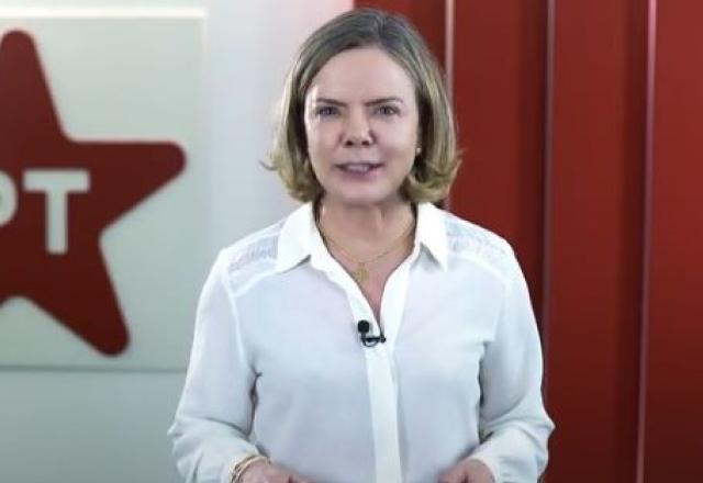 Gleisi Hoffmann (PT-PR)