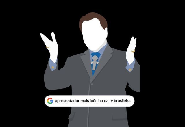 Google Brasil lembrou do legado do apresentador em sua conta na rede social X | Reprodução/X/@Google Brasil