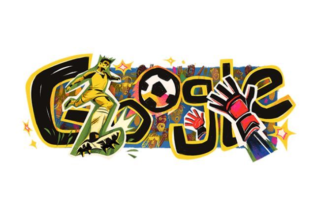 Google homenageia 48ª edição do torneio continental da Conmebol que acontece nos Estados Unidos | Reprodução/Google