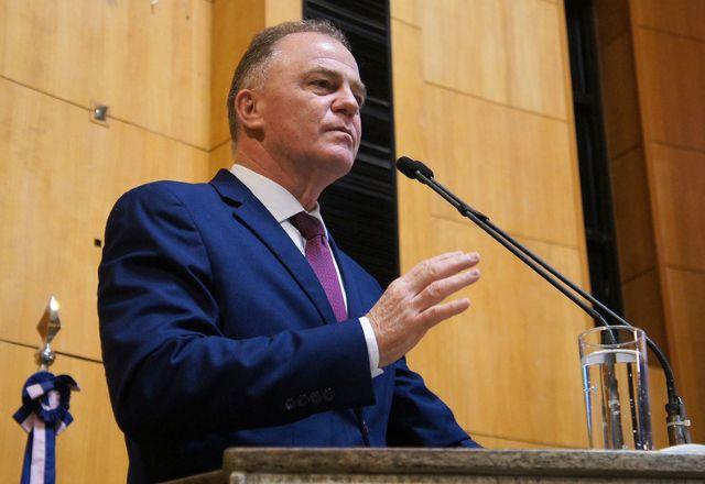 Governador do ES diz que polícia investiga envolvidos no ataque de Aracruz Governador do ES diz que polícia investiga envolvidos no ataque de Aracruz