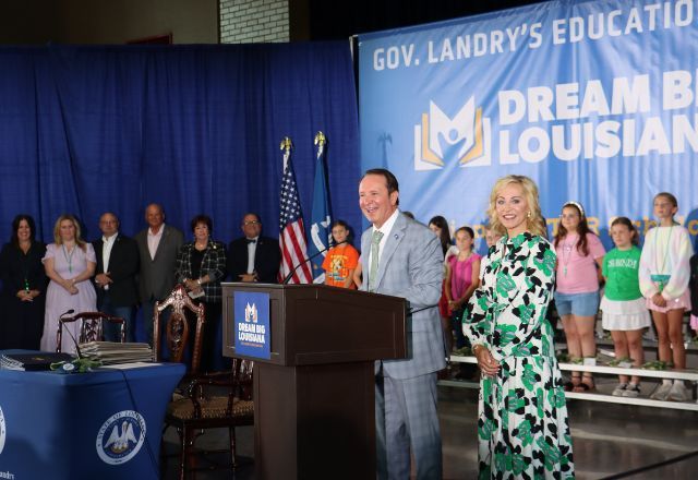 Governador da Lousiana, Jeff Landry| Reprodução/X @LAGovJeffLandry