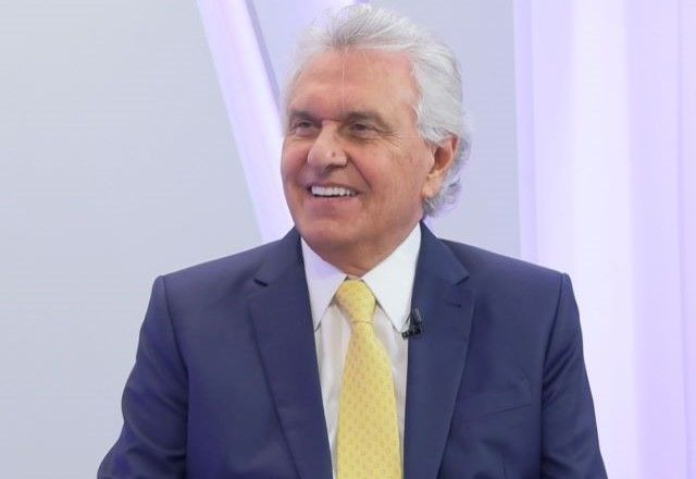 Governador de Goiás, Ronaldo Caiado (União Brasil) | SBT News
