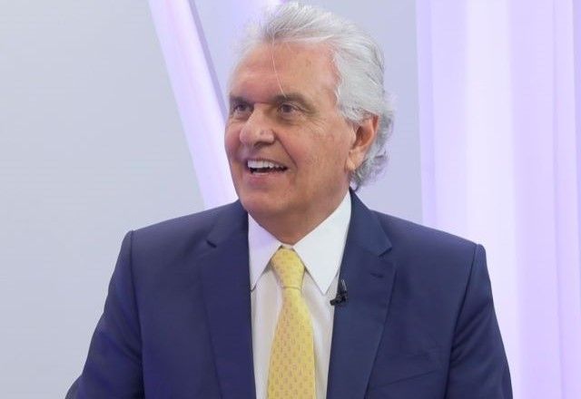 Governador de Goiás, Ronaldo Caiado (União Brasil), em entrevista ao Perspectivas | SBT News