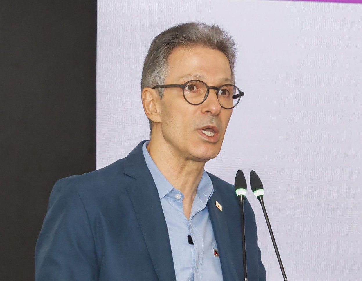 Governador de Minas Gerais, Romeu Zema (Novo) | Divulgação/Dirceu Aurélio/Imprensa MG|