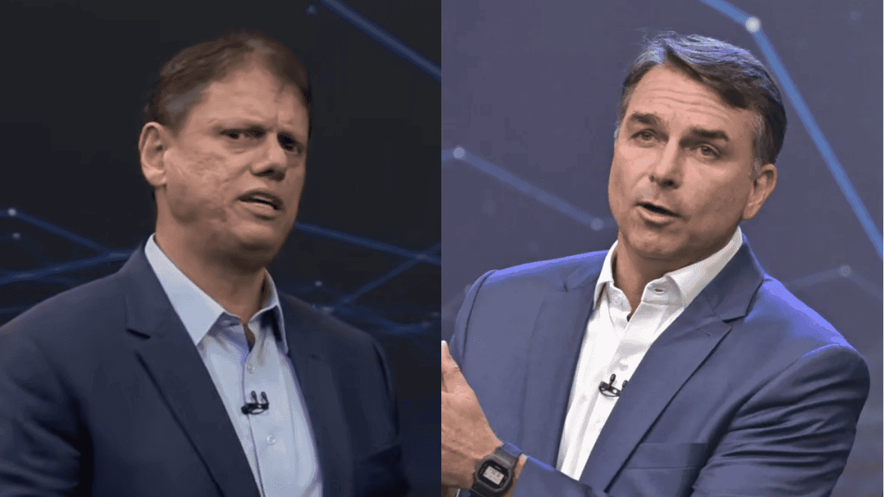 Equipe quer Flávio “calmo” e com “perfil Tarcísio” no debate