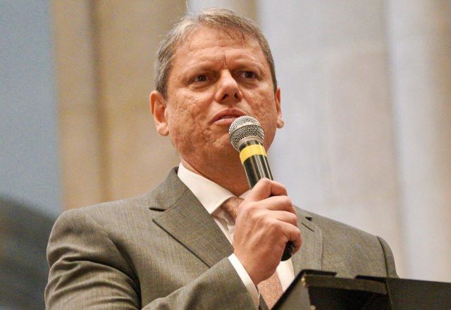 Tarcísio teria viajado a Brasília para articular uma interferência política a favor do PL da anistia | Divulgação/Celso Silva/Governo de SP
