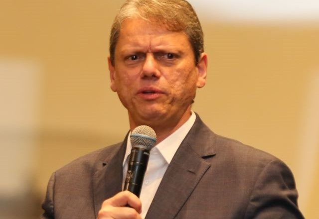 Governador de São Paulo, Tarcísio de Freitas (Republicanos) | Divulgação/Marcelo S. Camargo/Governo de SP