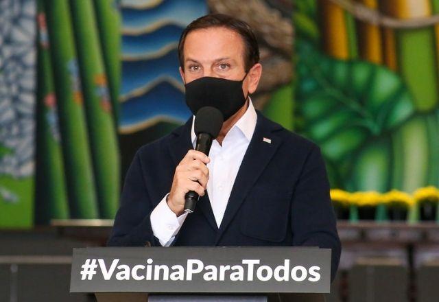 Governador de São Paulo passa o dia no Einstein para exames de rotina | Foto: Governo do Estado de São Paulo