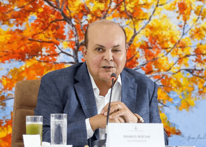 Governador do Distrito Federal, Ibaneis Rocha (MDB) | Divulgação/Agência Brasília