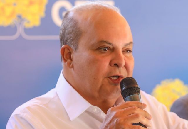 Governador do Distrito Federal, Ibaneis Rocha (MDB) | Divulgação/Lúcio Bernardo Jr./Agência Brasília