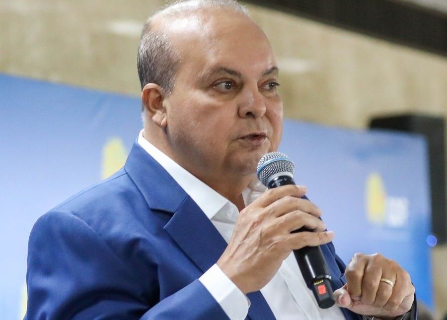 Governador do Distrito Federal, Ibaneis Rocha (MDB) | Divulgação/Renato Alves/Agência Brasília