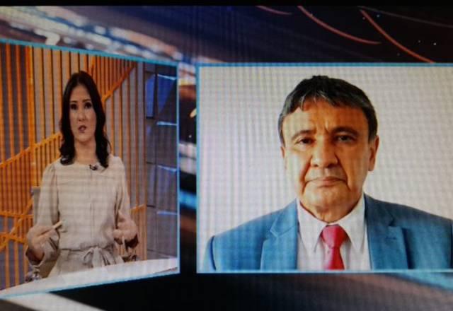 Governador do Piauí, Wellington Dias, entrevistado por Roseann Kennedy no Poder em Foco