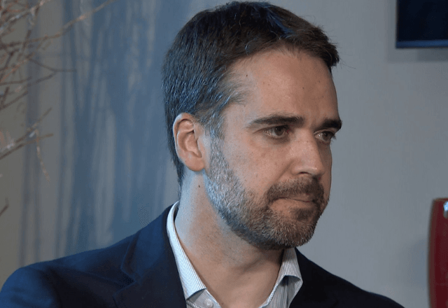 Governador do RS Eduardo Leite em entrevista exclusiva ao SBT | Reprodução