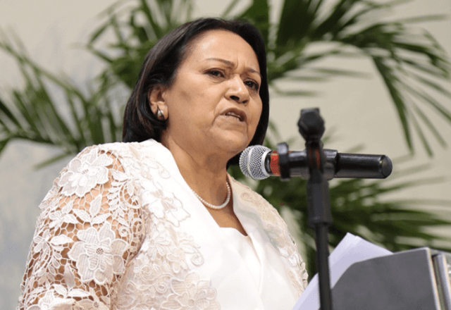 Governadora do Rio Grande do Norte, Fátima Bezerra (PT) | Reprodução governo do RN