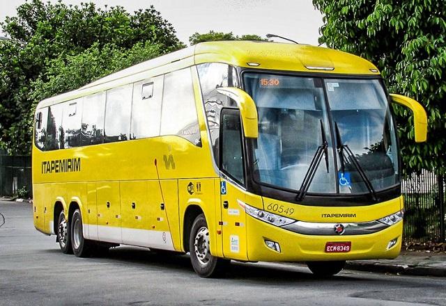 Ônibus da Itapemirim (Divulgação/Governo Federal)
