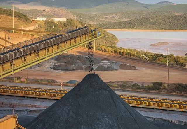 Extração de minério (Ricardo Teles/Governo Federal)