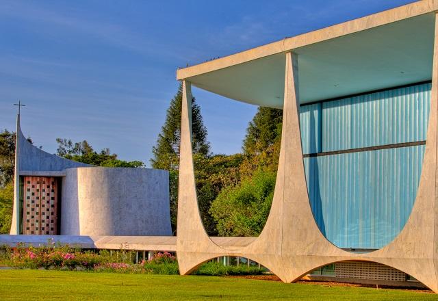Palácio da Alvorada (Divulgação/Governo Federal)