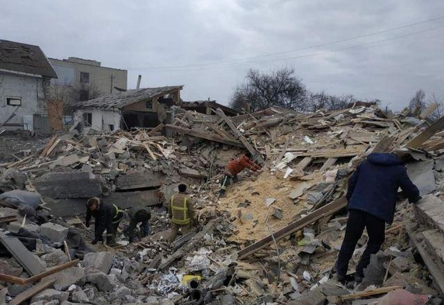 Constantes ataques também têm dificultado a criação de corredores humanitários | Divulgação/Governo da Ucrãnia