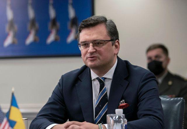 Ministro das Relações Exteriores da Ucrânia, Dmytro Kuleba (Divulgação/Governo da Ucrânia)